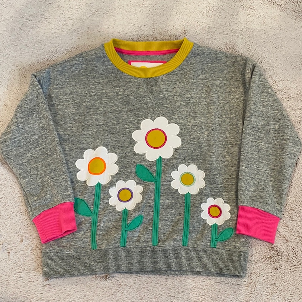 Mini Boden Colorful Aplique sweatshirt